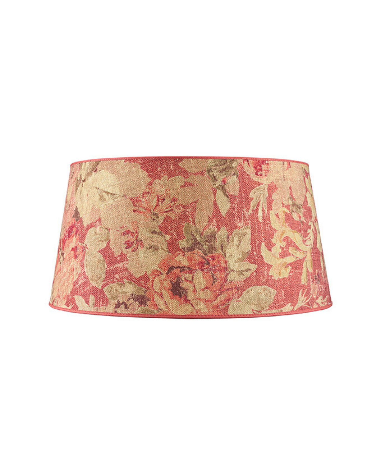 Classic Lampshade Rosewood Flower Rouge