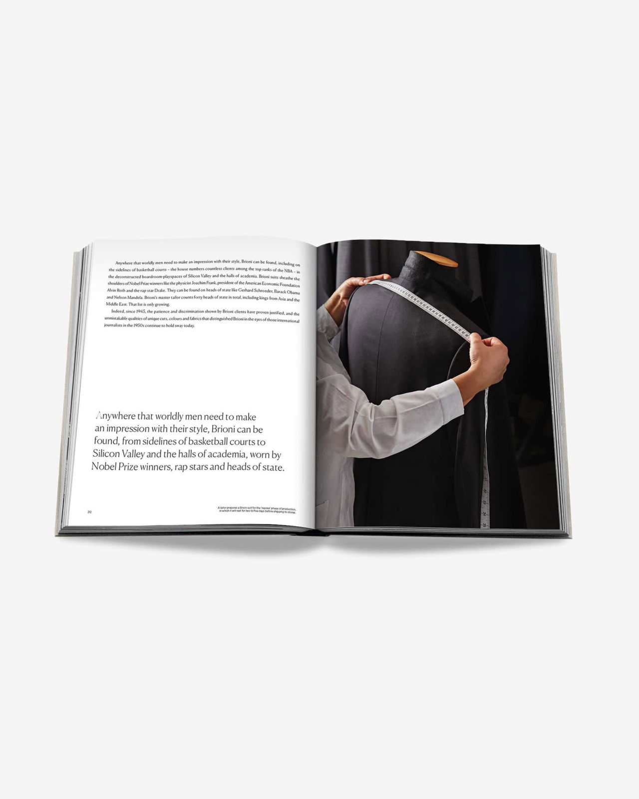 Brioni: Tailoring Legends