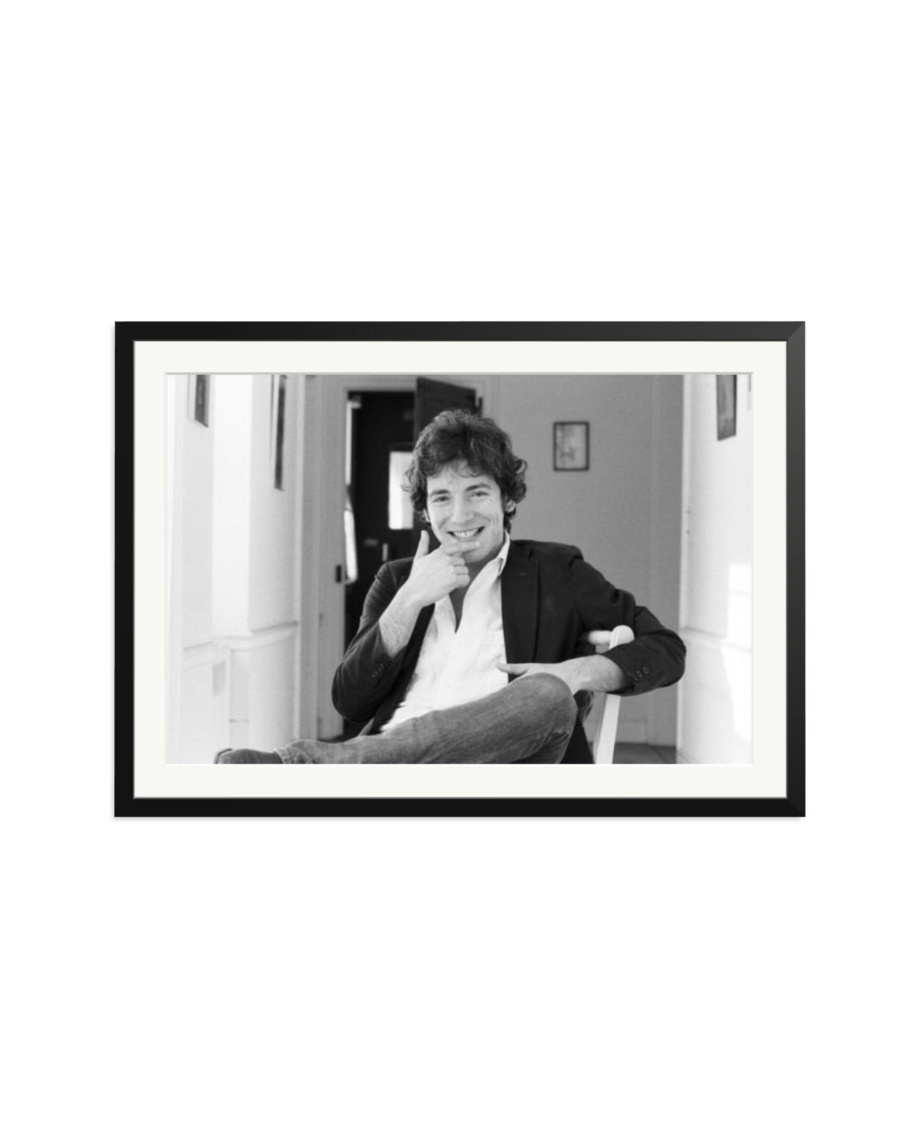 Bruce Springsteen at Home Black / XXL