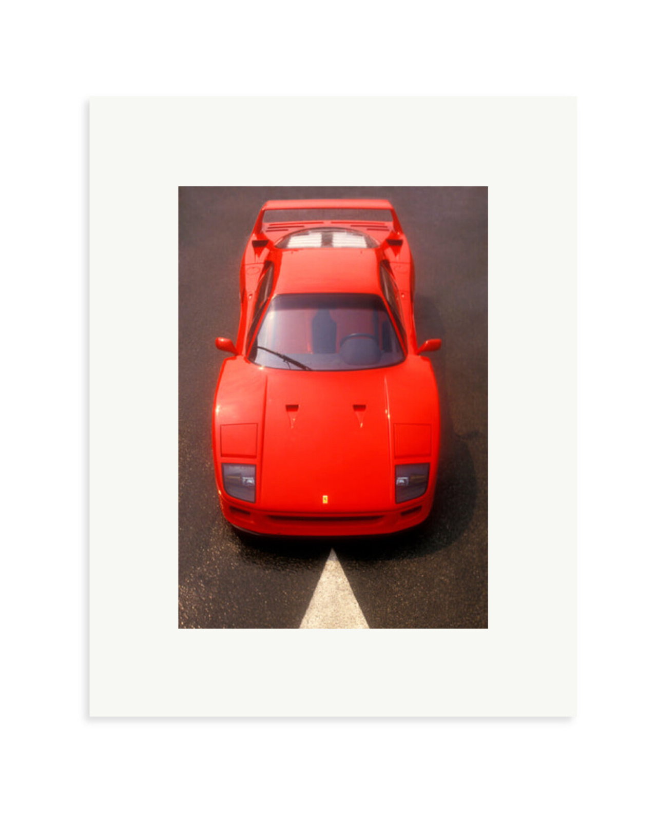 F40, '87 Print Only / Small