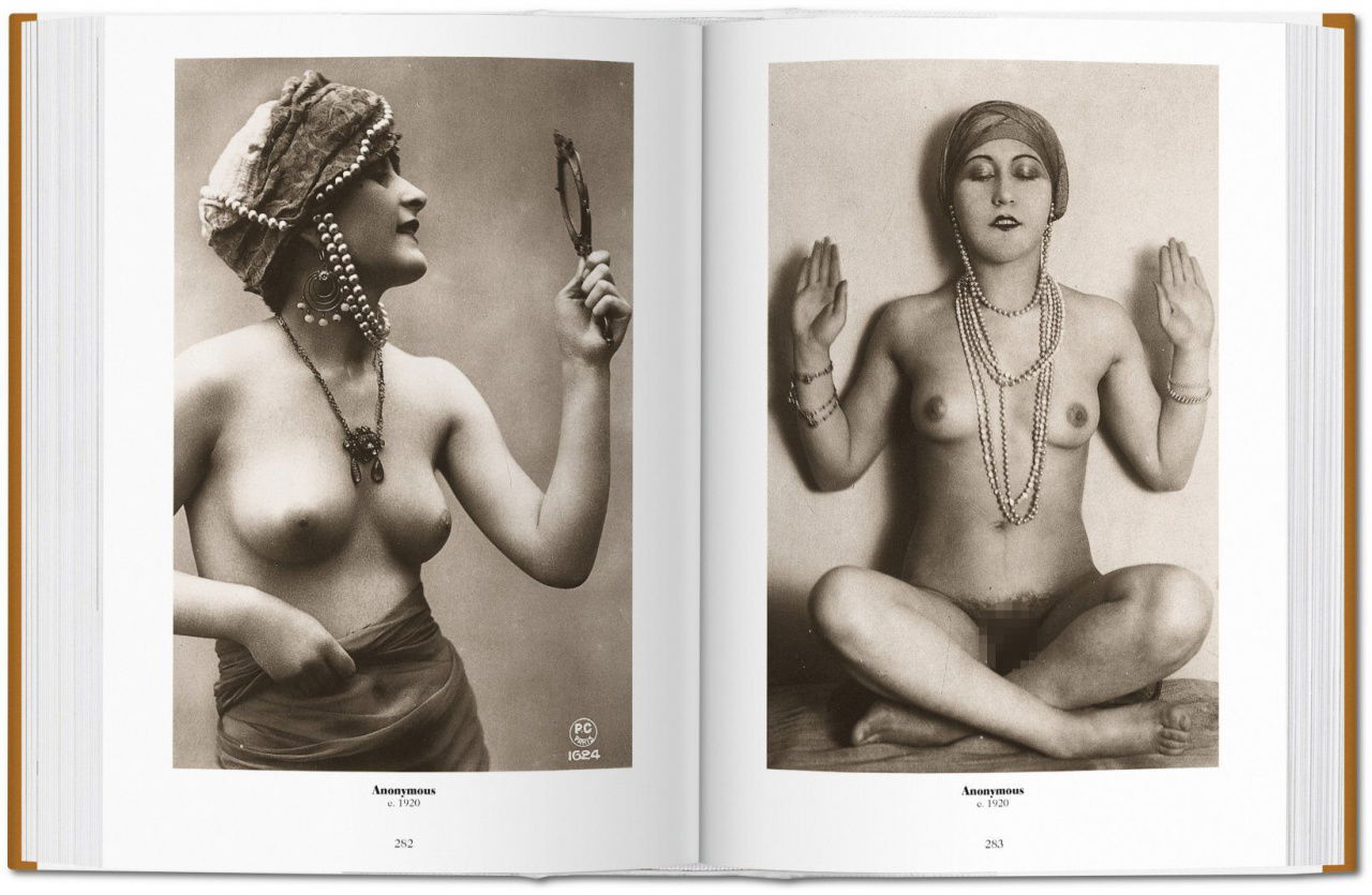 1000 Nudes. A History of Erotic Photography from 1839-1939
