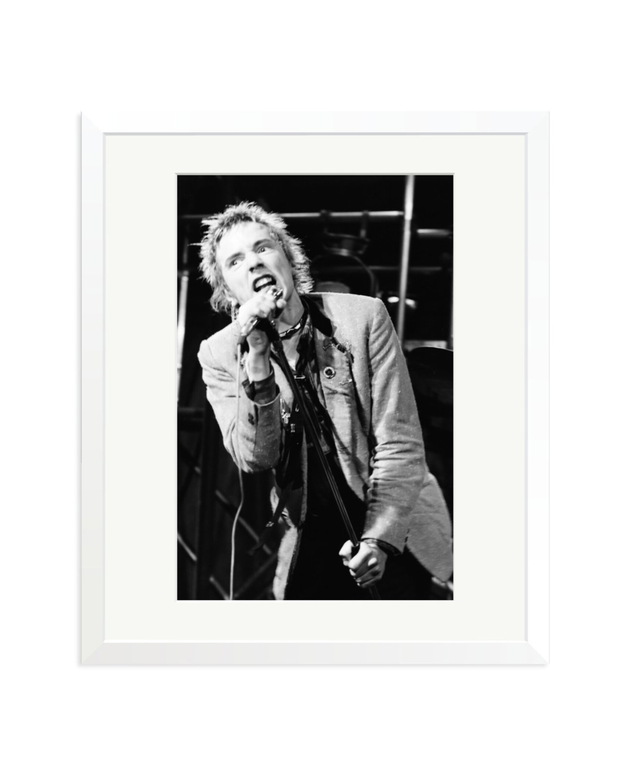 Johnny Rotten, 1977 White / Large