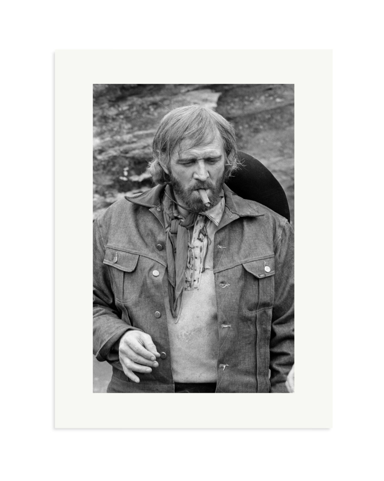 Harris in the Wilderness Print Only / XL