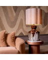 Lorena Table Lamp Brown