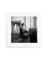 Mick Jagger at Home, 1966 White / Large