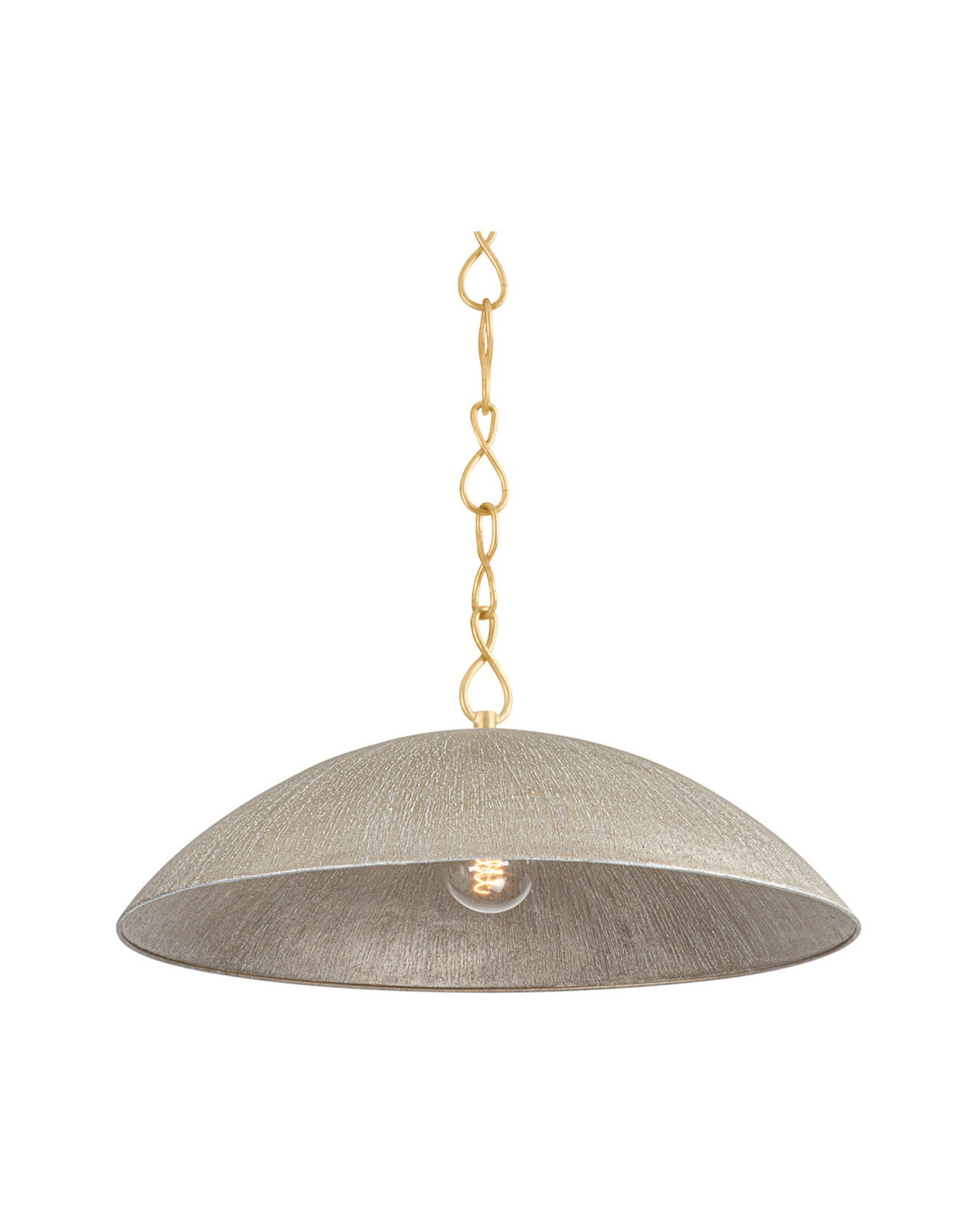 Eve taklampe vintage gold