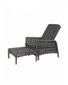 Tampa Sunchair Classic Cover Trafford Anthracite