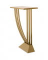 Beau Deco Console Table Brass