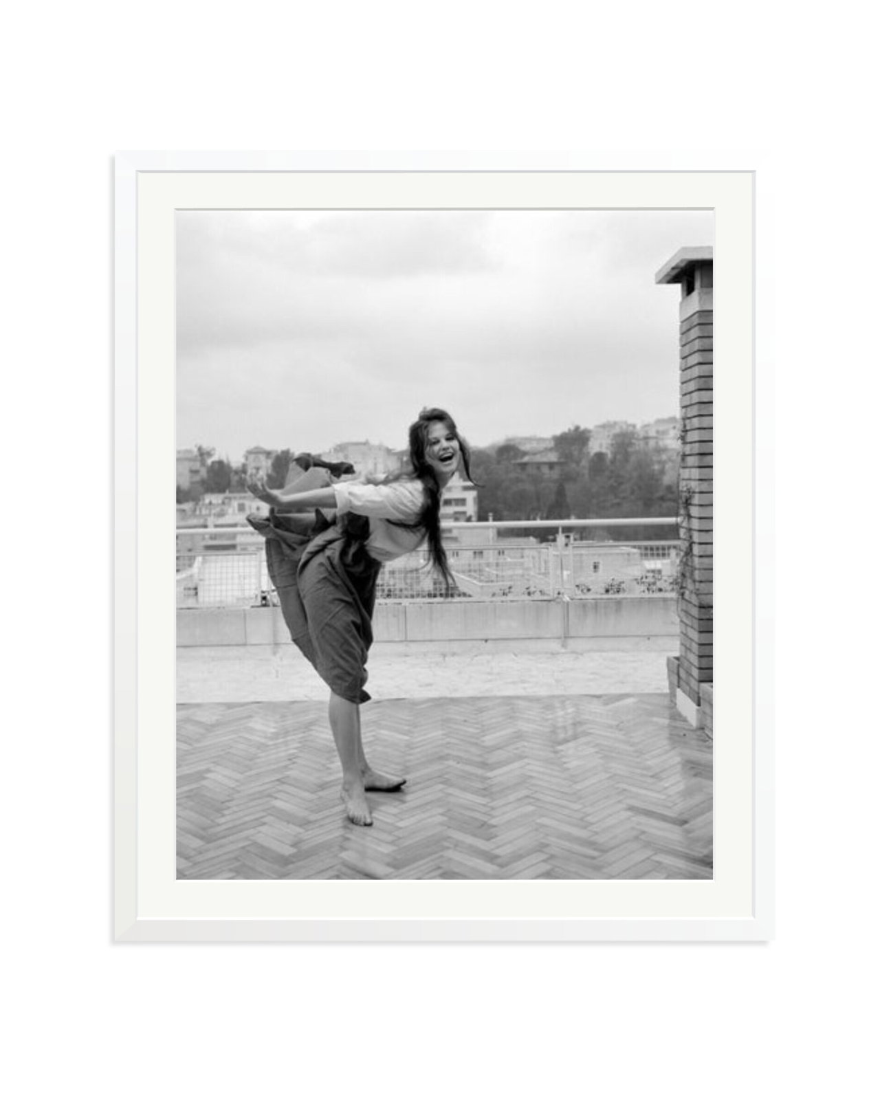 Cardinale in 1958 White / XXL
