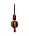 Valeria baumspitze bordeaux/gold