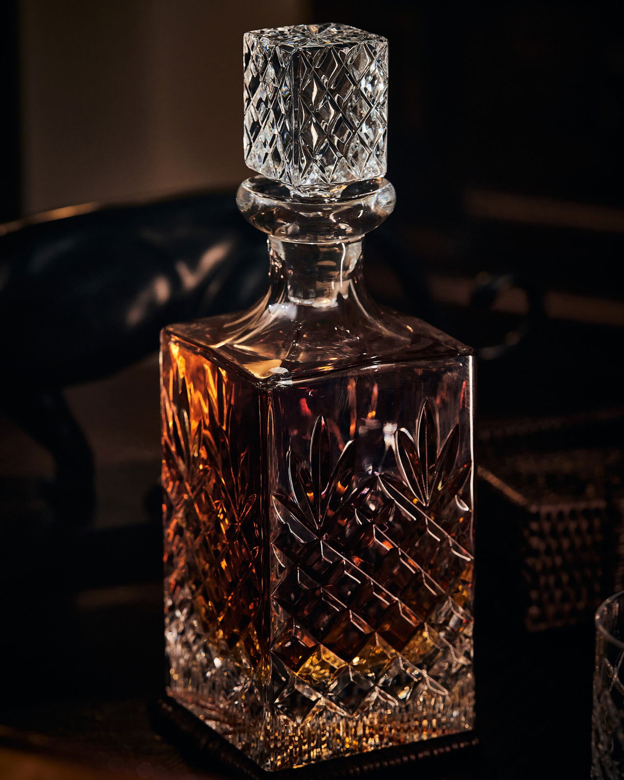 JFK dekanter kristall