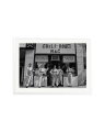 Devo at The Chili Dog Mac in Akron 1978 White / XXL