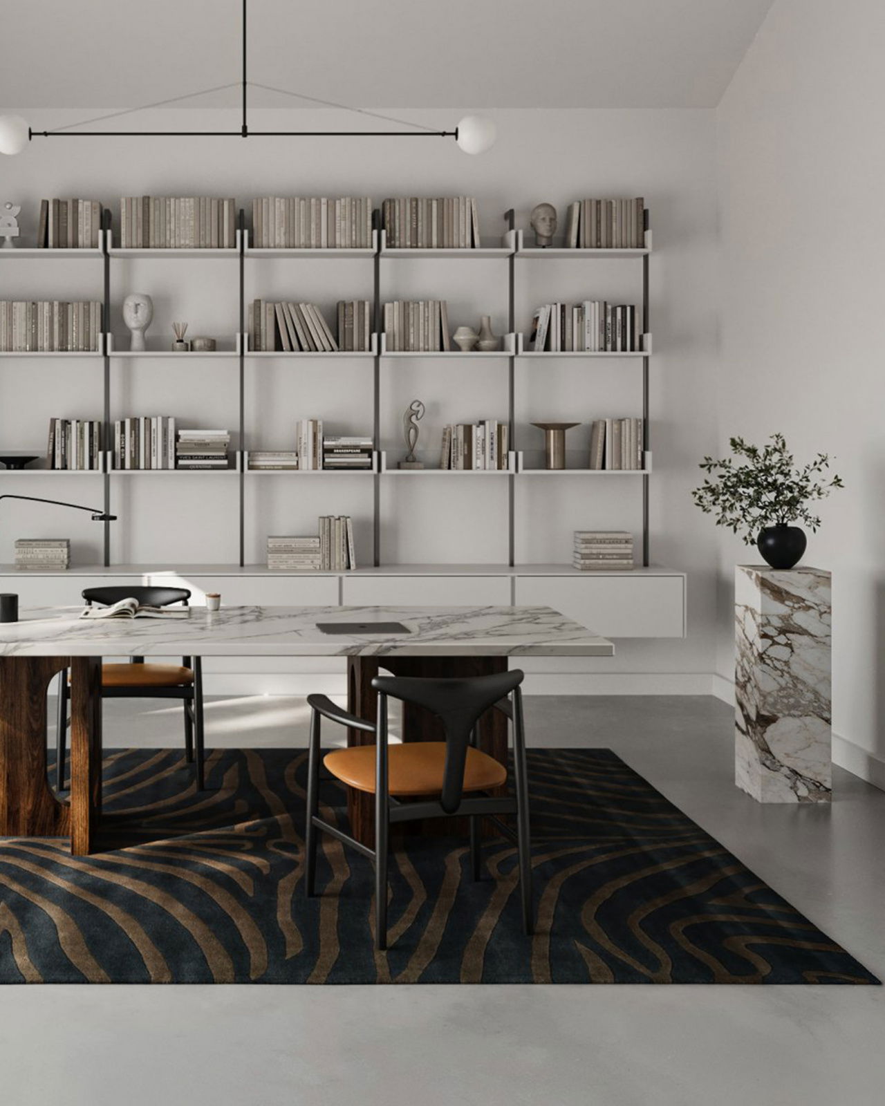 Vloerkleed Zebra Horizon