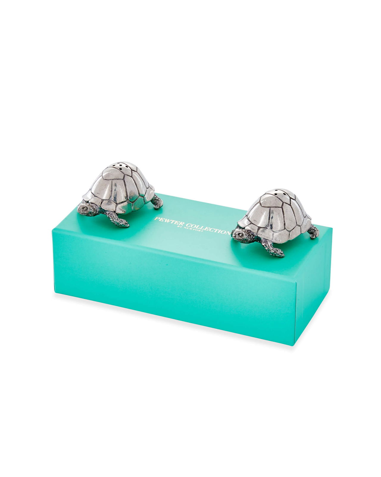 Sköldpaddor salt/pepparkar tenn