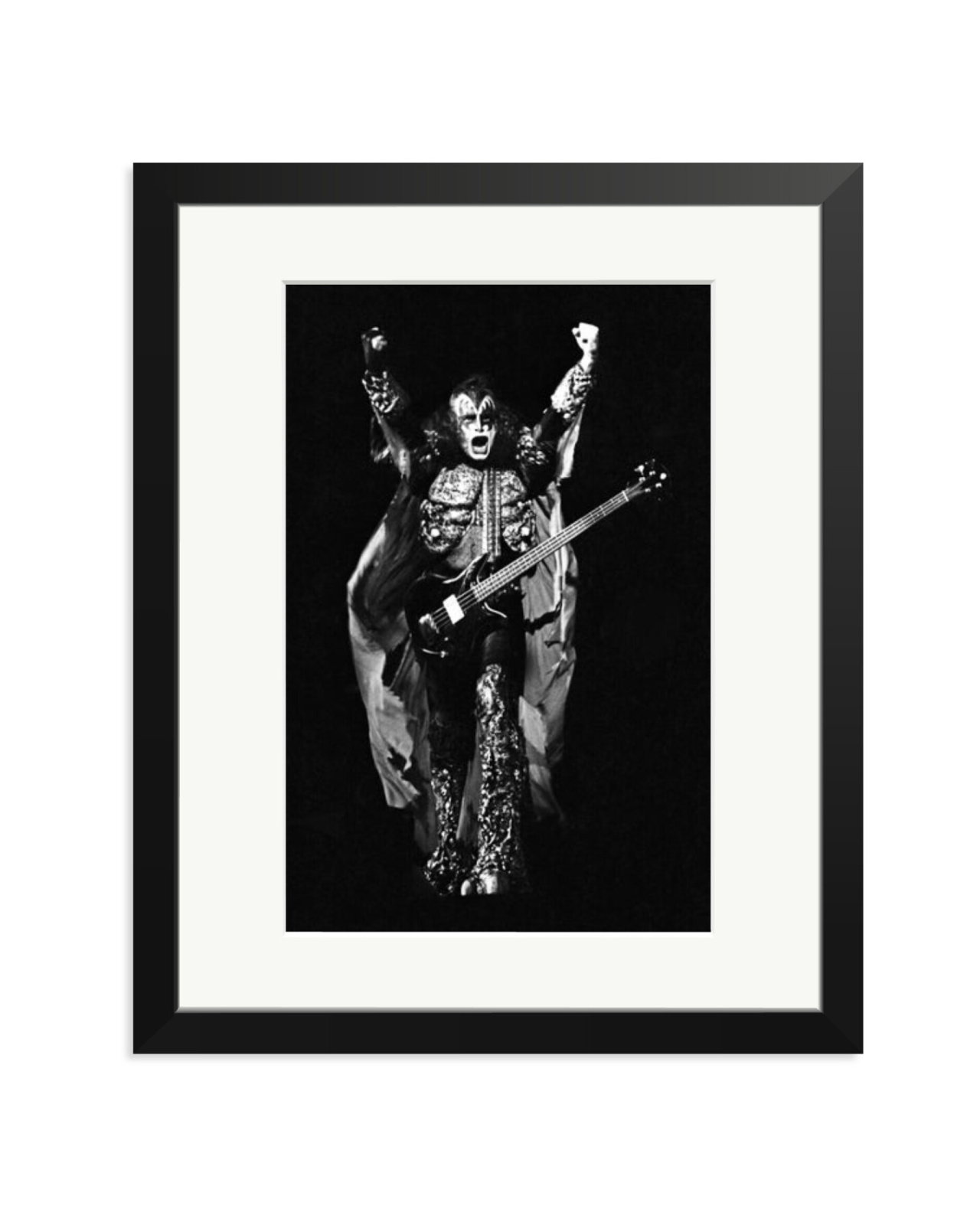 Gene Simmons, 1979 Black / Medium