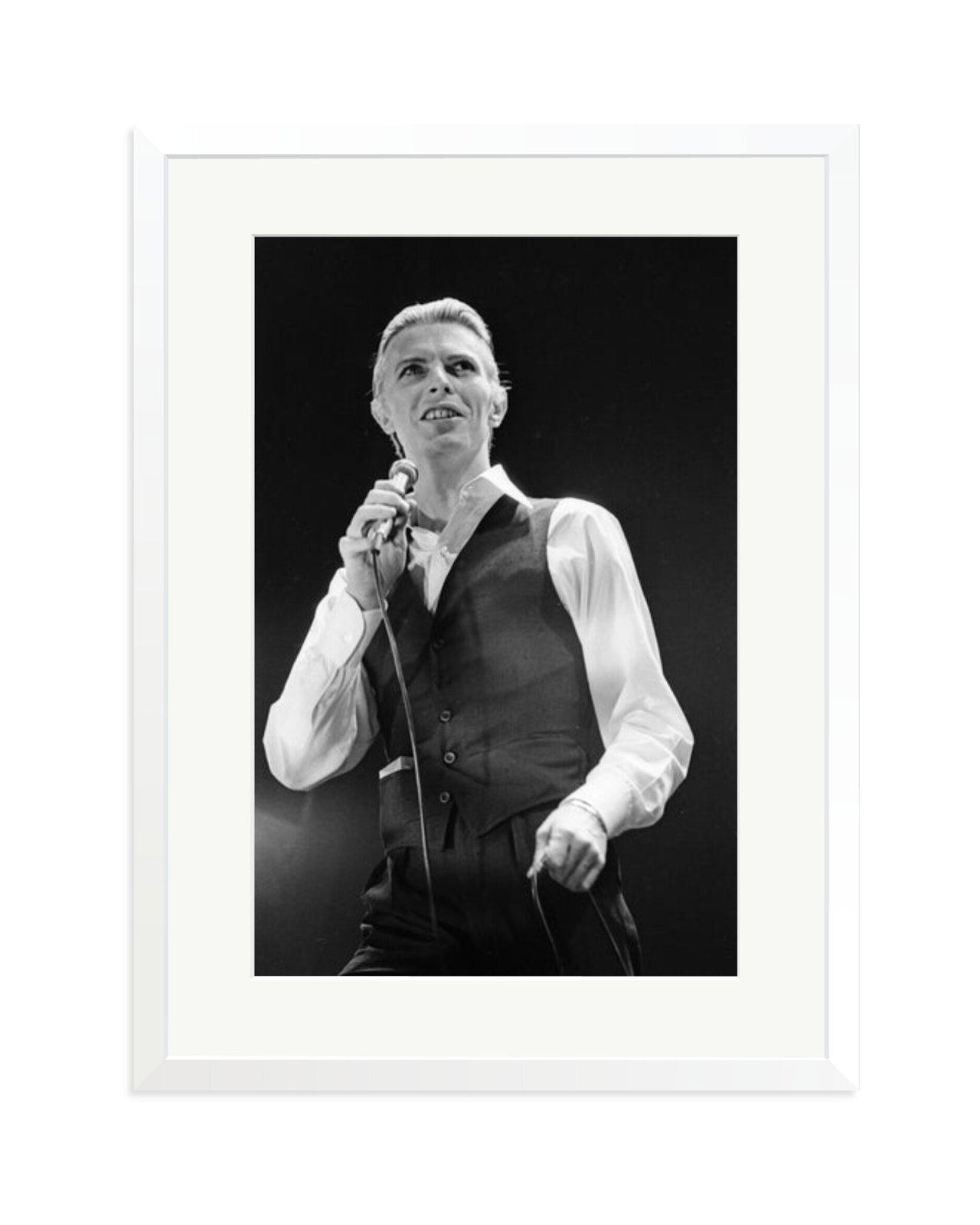 Bowie 76 White / XL