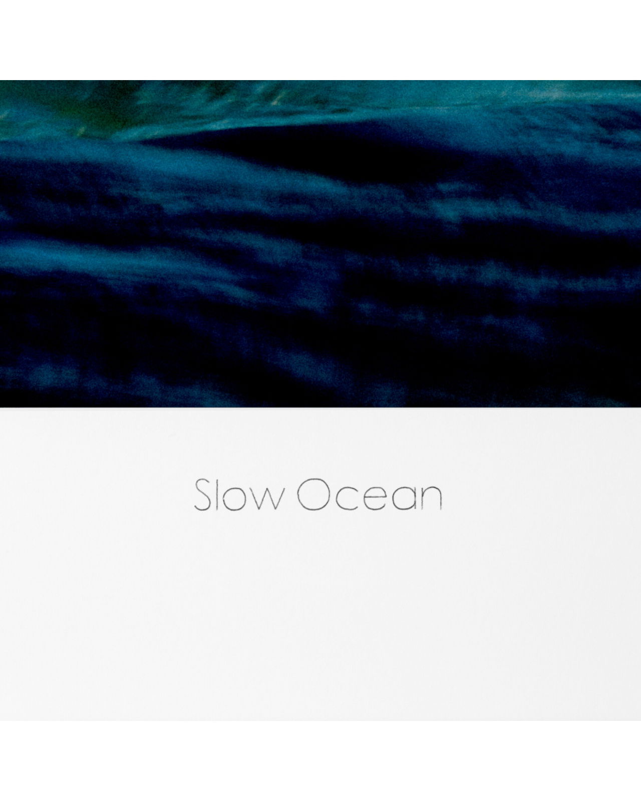 Philippe Vogelenzang - Slow Ocean