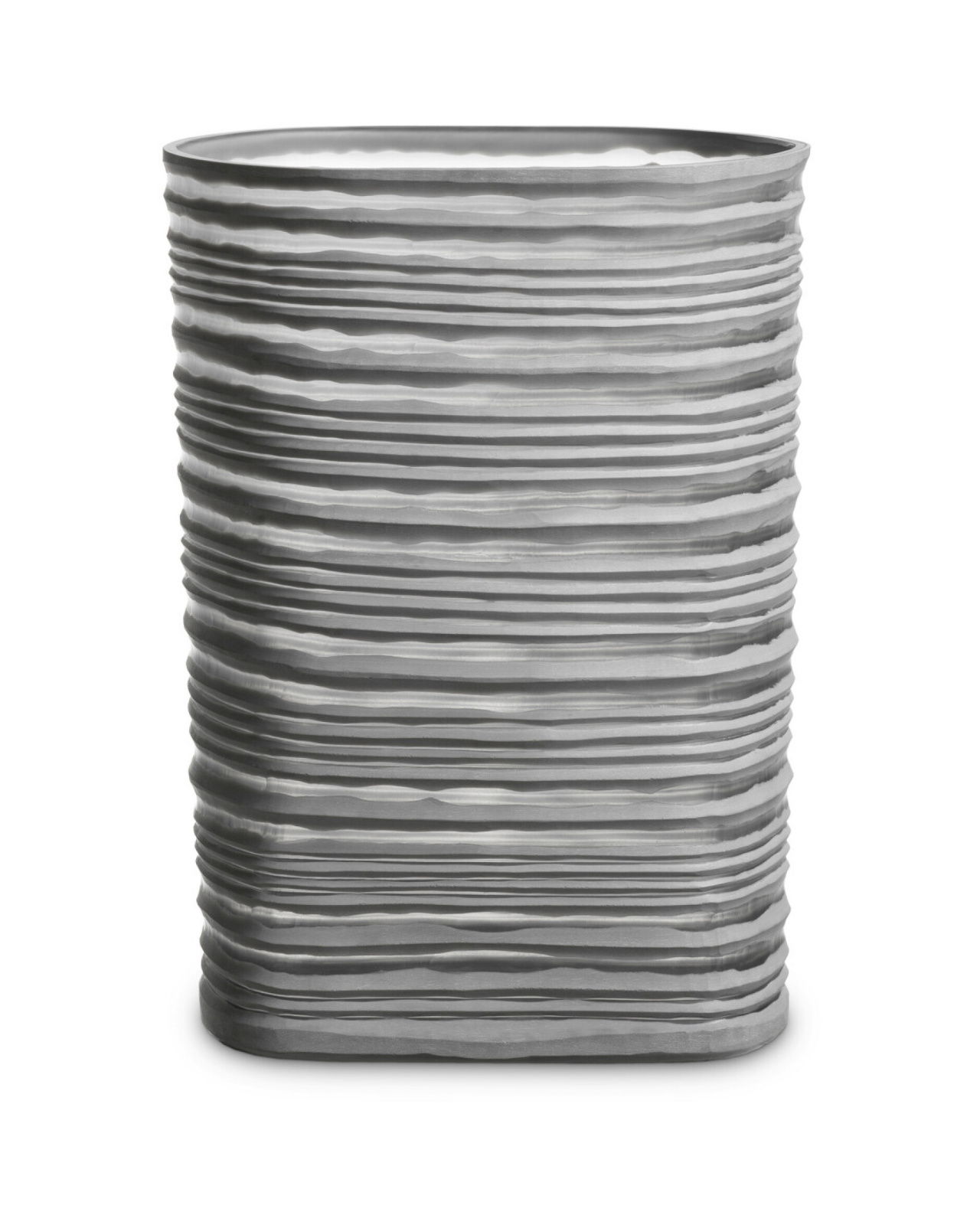 Ashby vaas grijs
