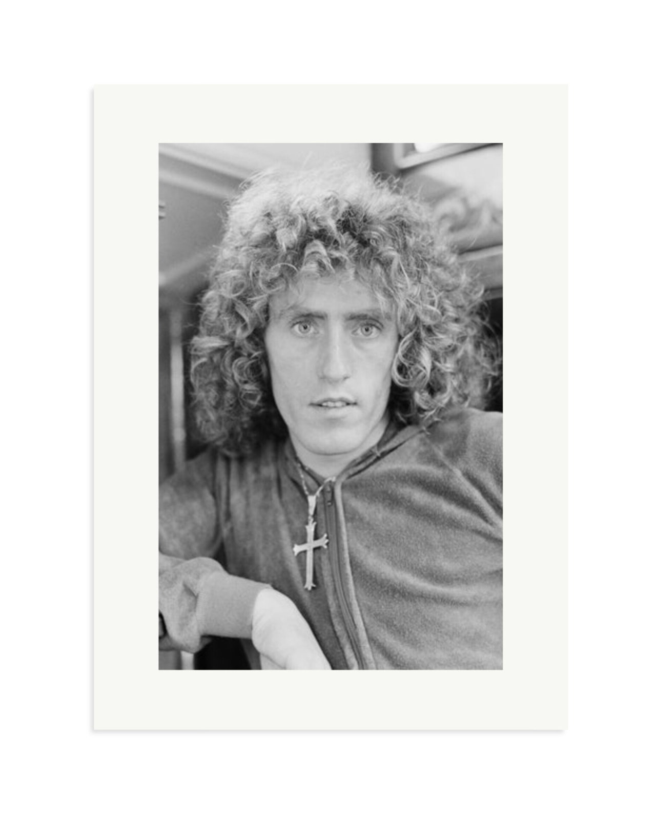 Roger Daltrey, 1975 Print Only / XL