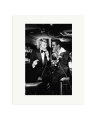 Johnny Hallyday and Sammy Davis Jr. Print Only / Medium