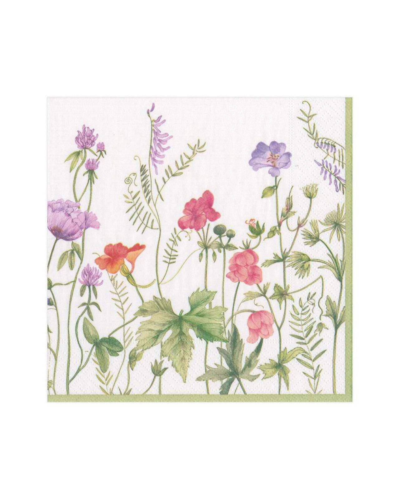 French Floral servetten 20-pack