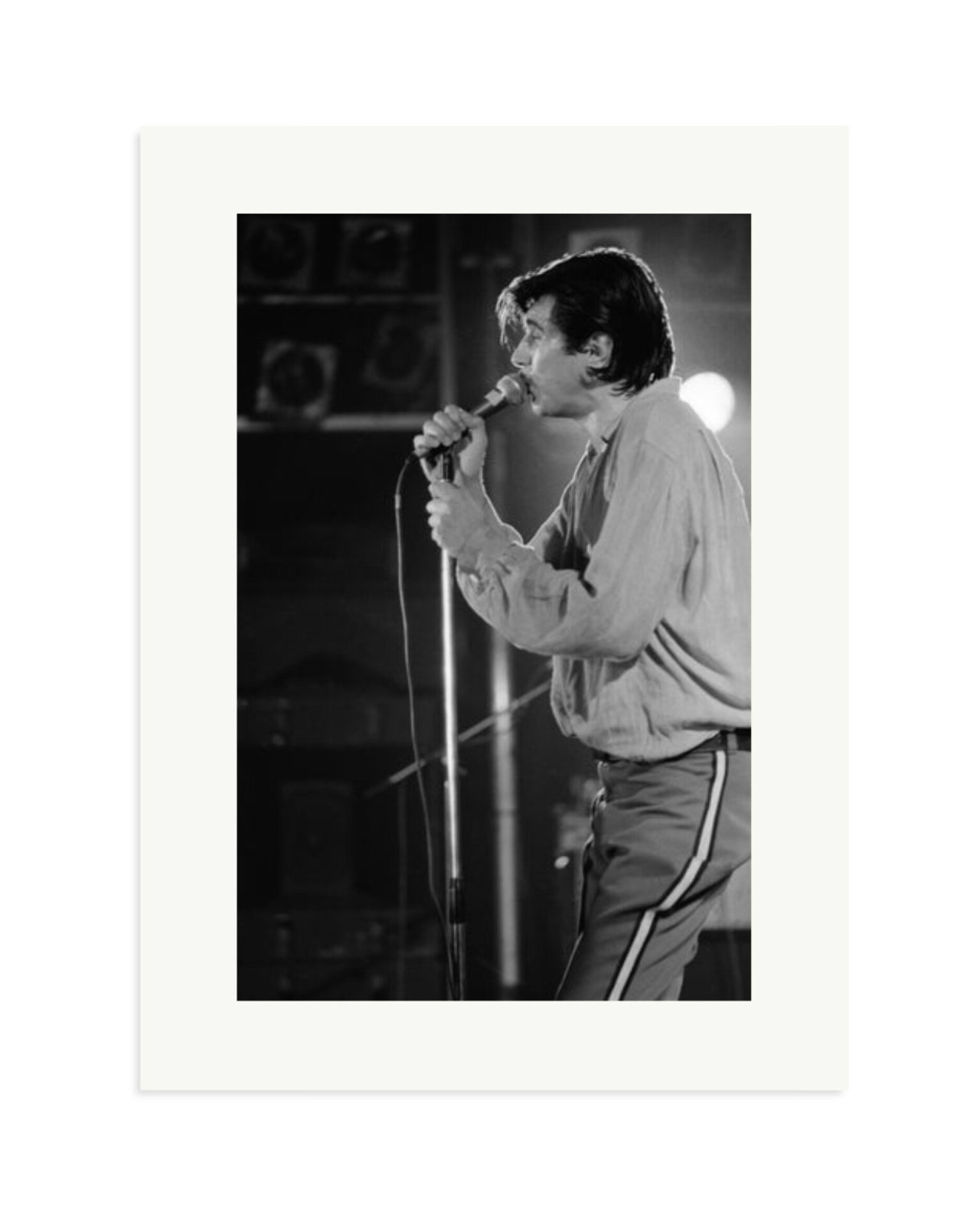 Bryan Ferry on Stage Print Only / XL
