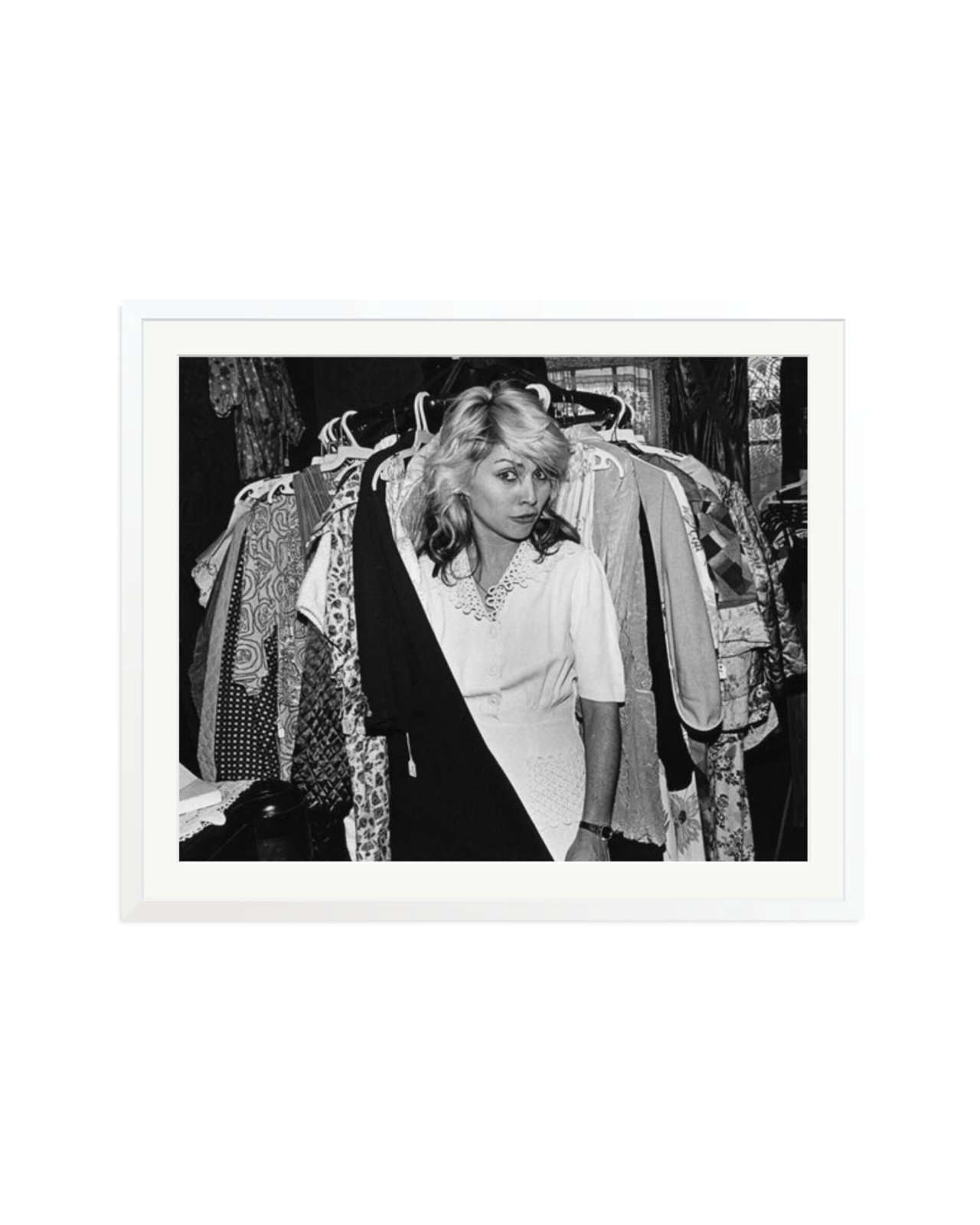 Debbie Harry White / XXL