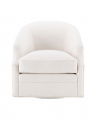 Gustav Swivel Chair Avalon White