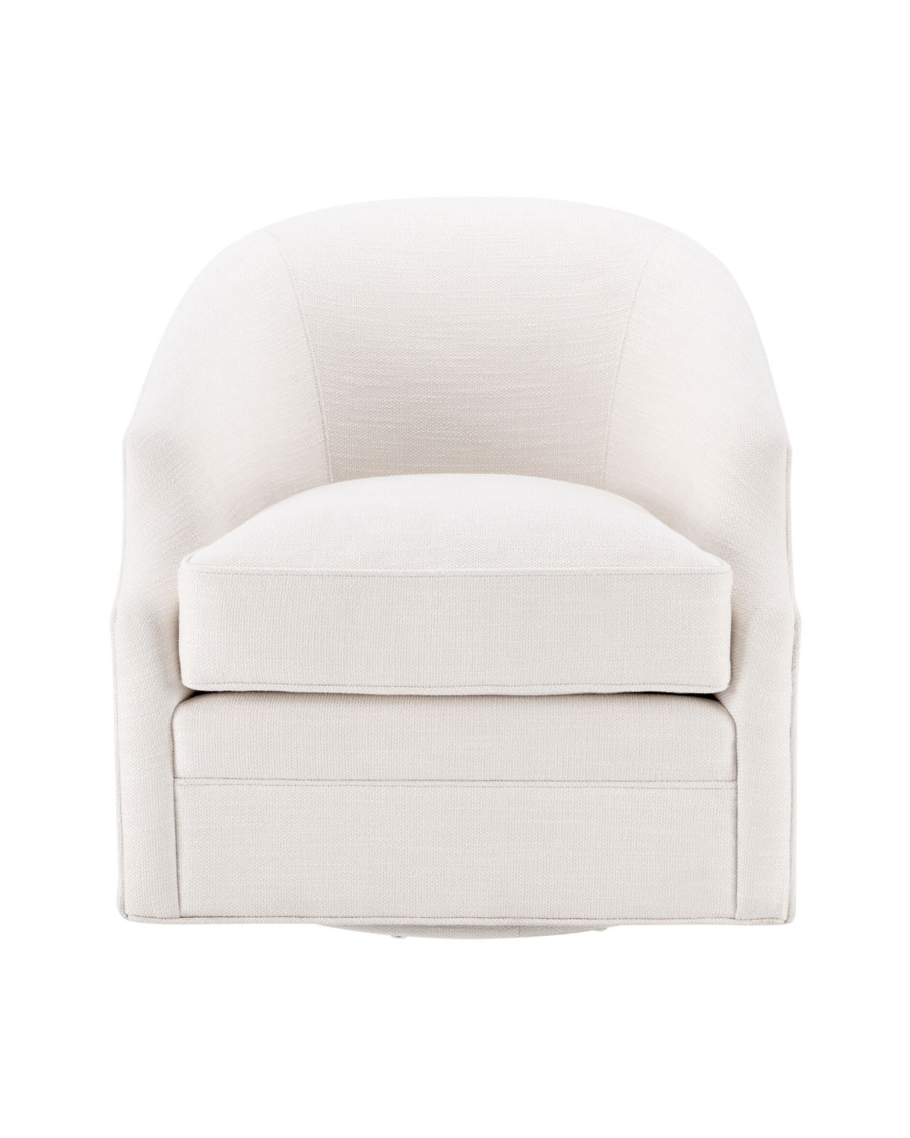 Gustav snurrestol avalon white