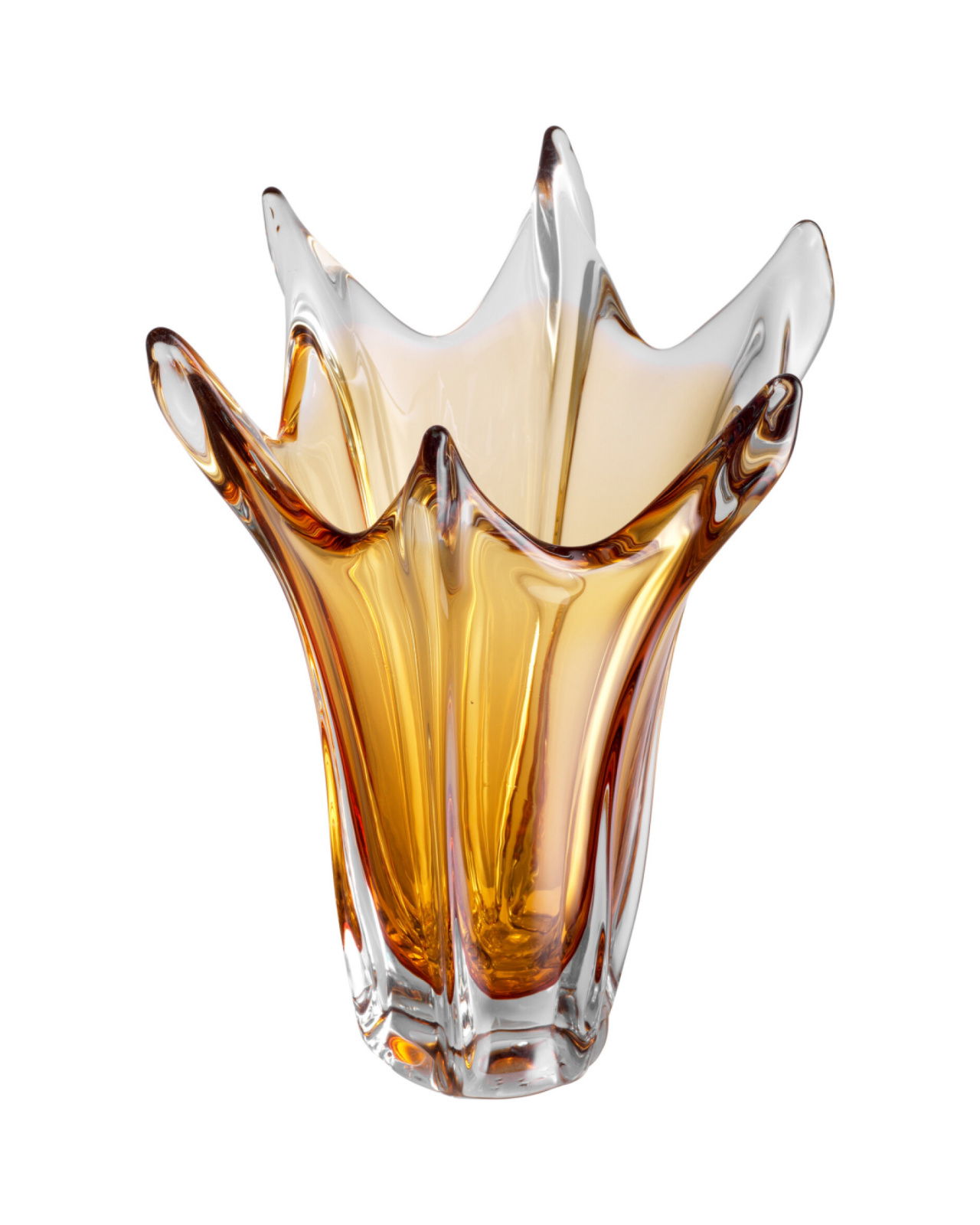 Sutter vase gul
