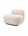 Björn fauteuil bouclé cream