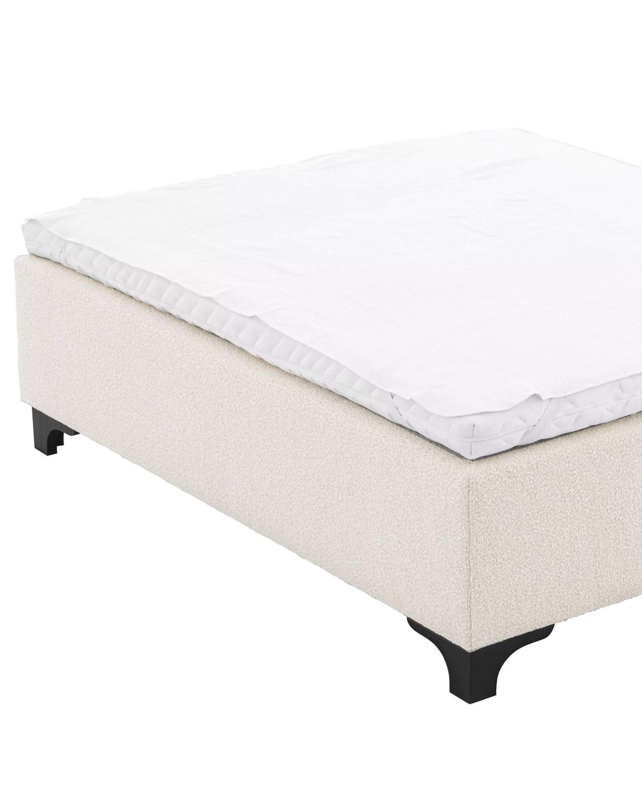 Mavone dubbelsäng bouclé cream