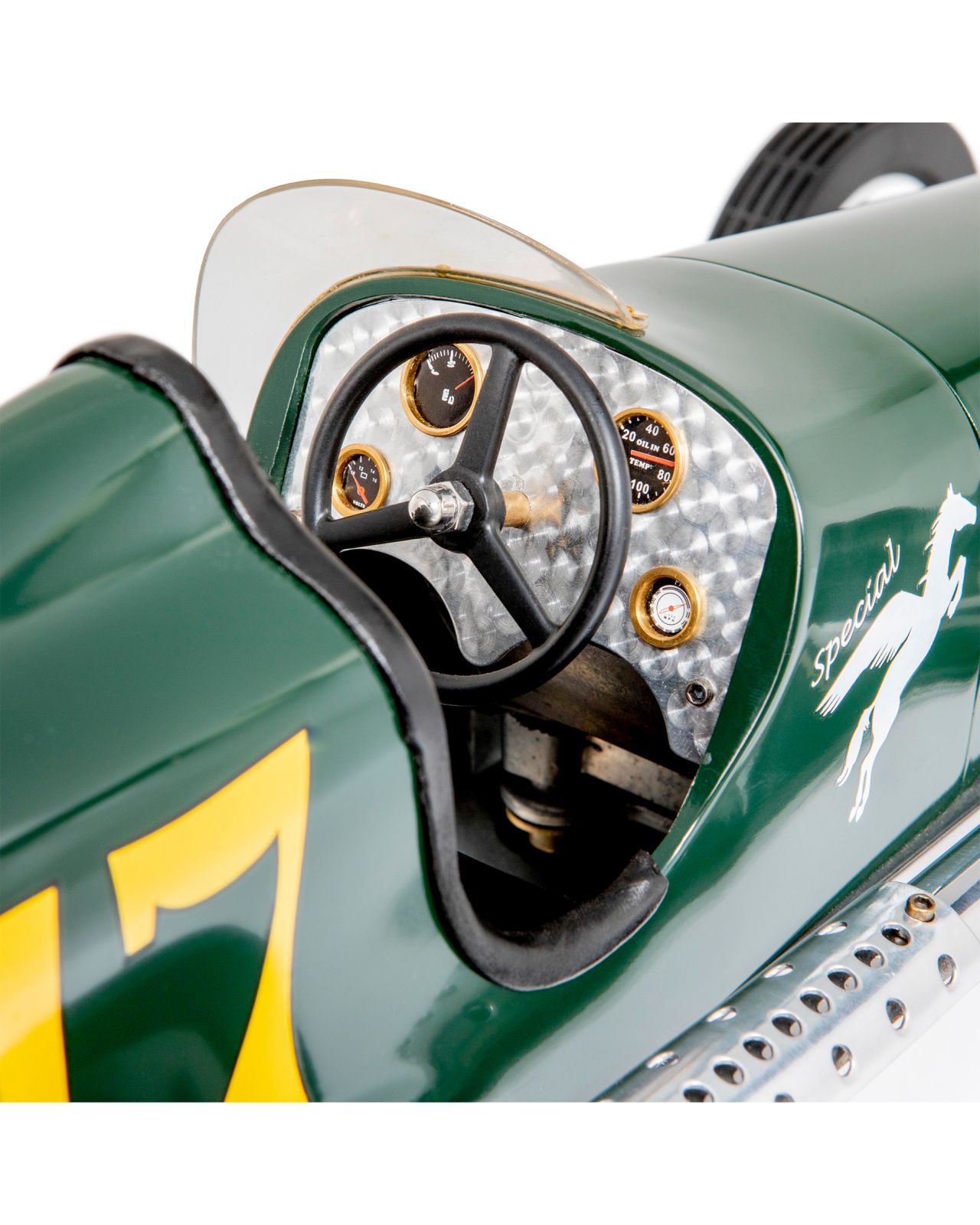 BB Korn malliauto vihreä