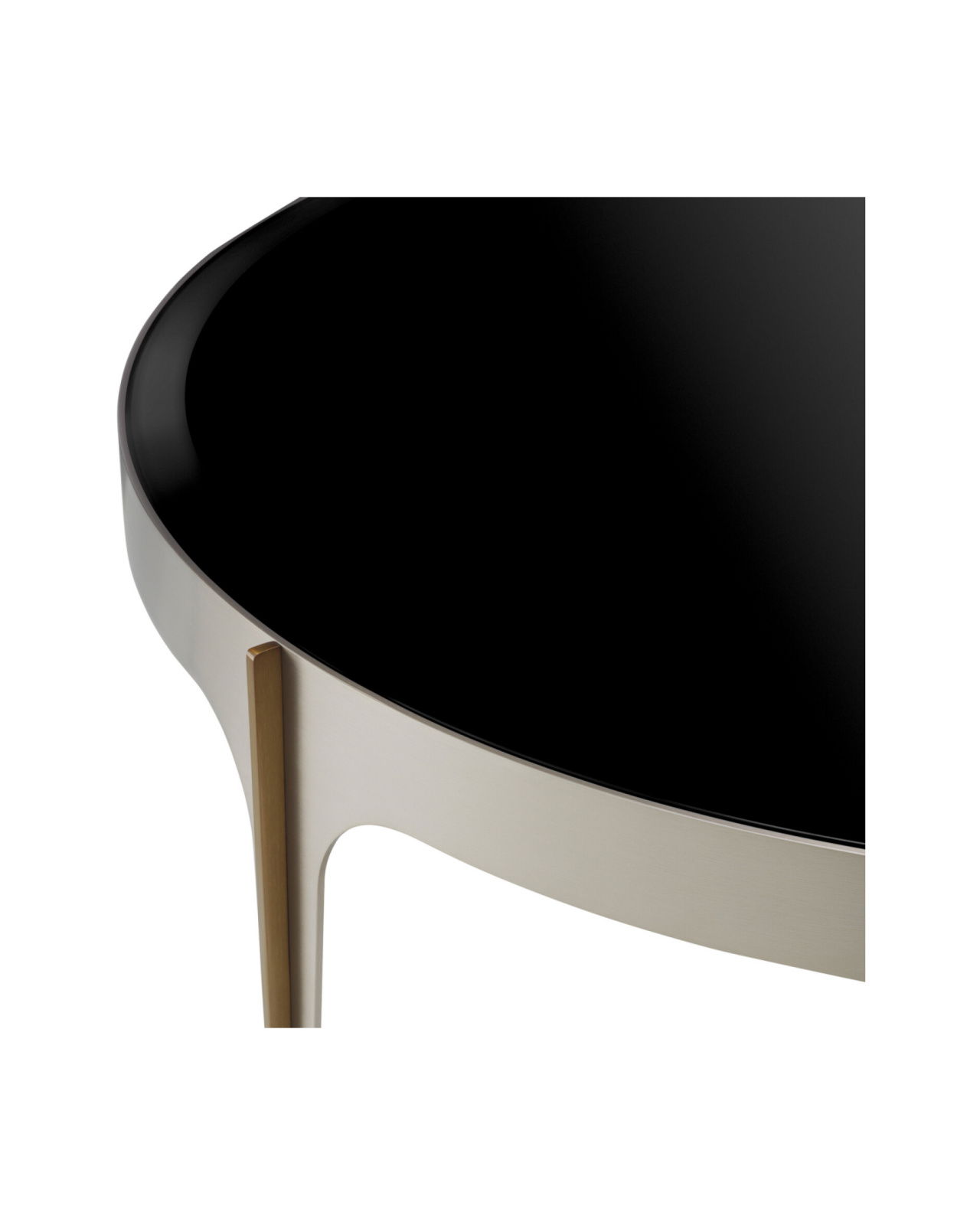 Artemisa soffbord borstat stål S