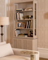 Elvador bokylla washed oak veneer
