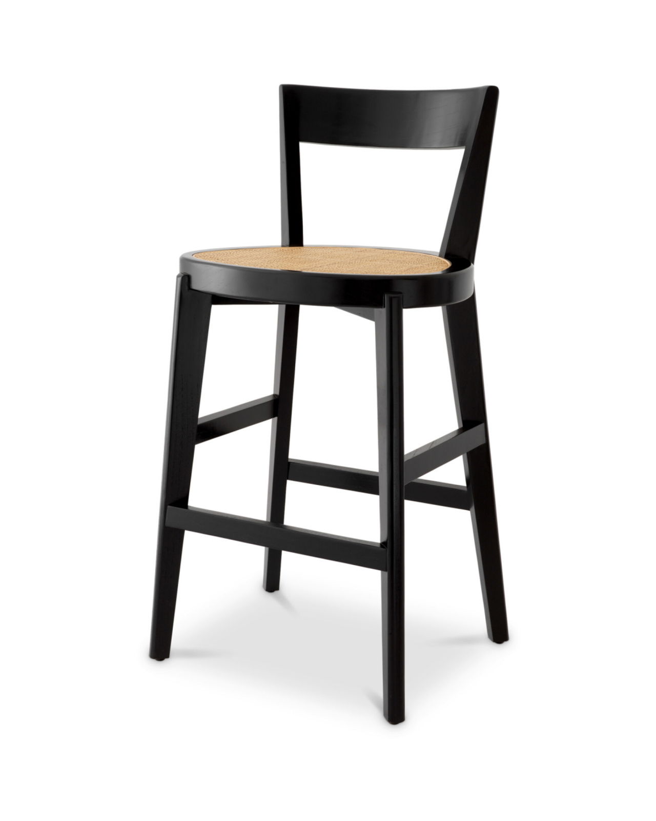 Alvear Bar Stool Black