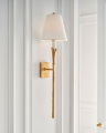 Aiden Tail Sconce Gilded Iron
