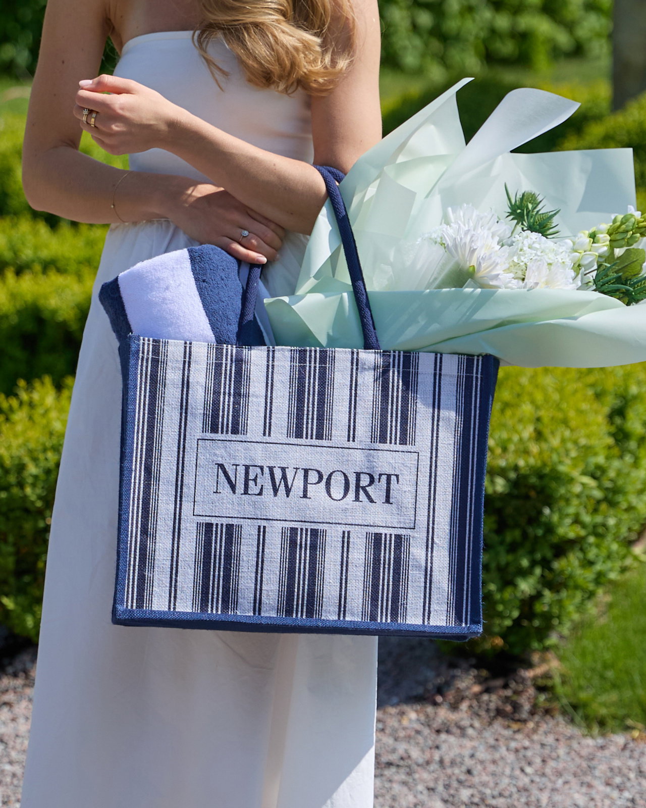 Newport Tote Bag