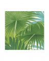White Palms servett grön