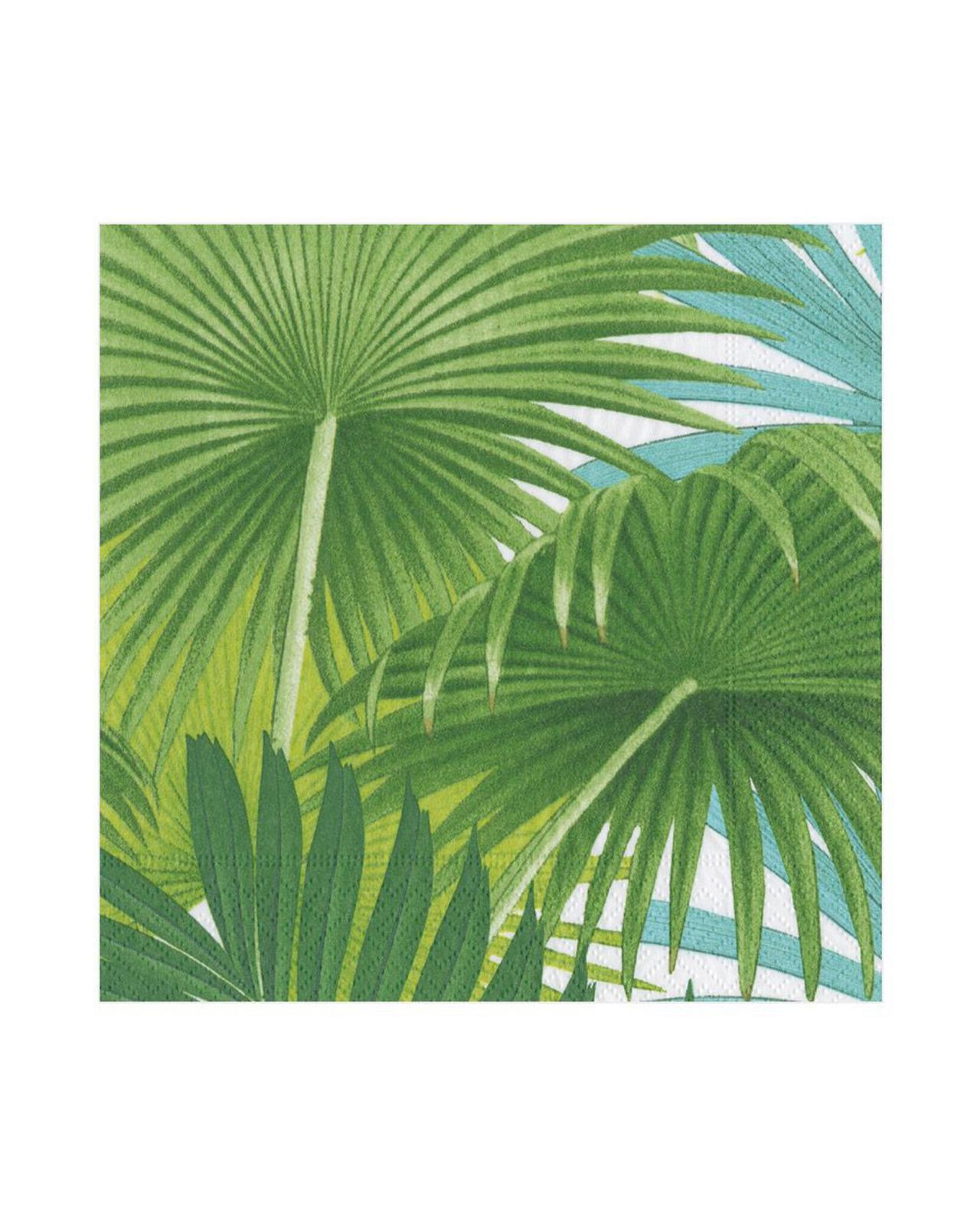 White Palms servett grön