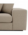 Vista Grande lounge sofa savannah grey
