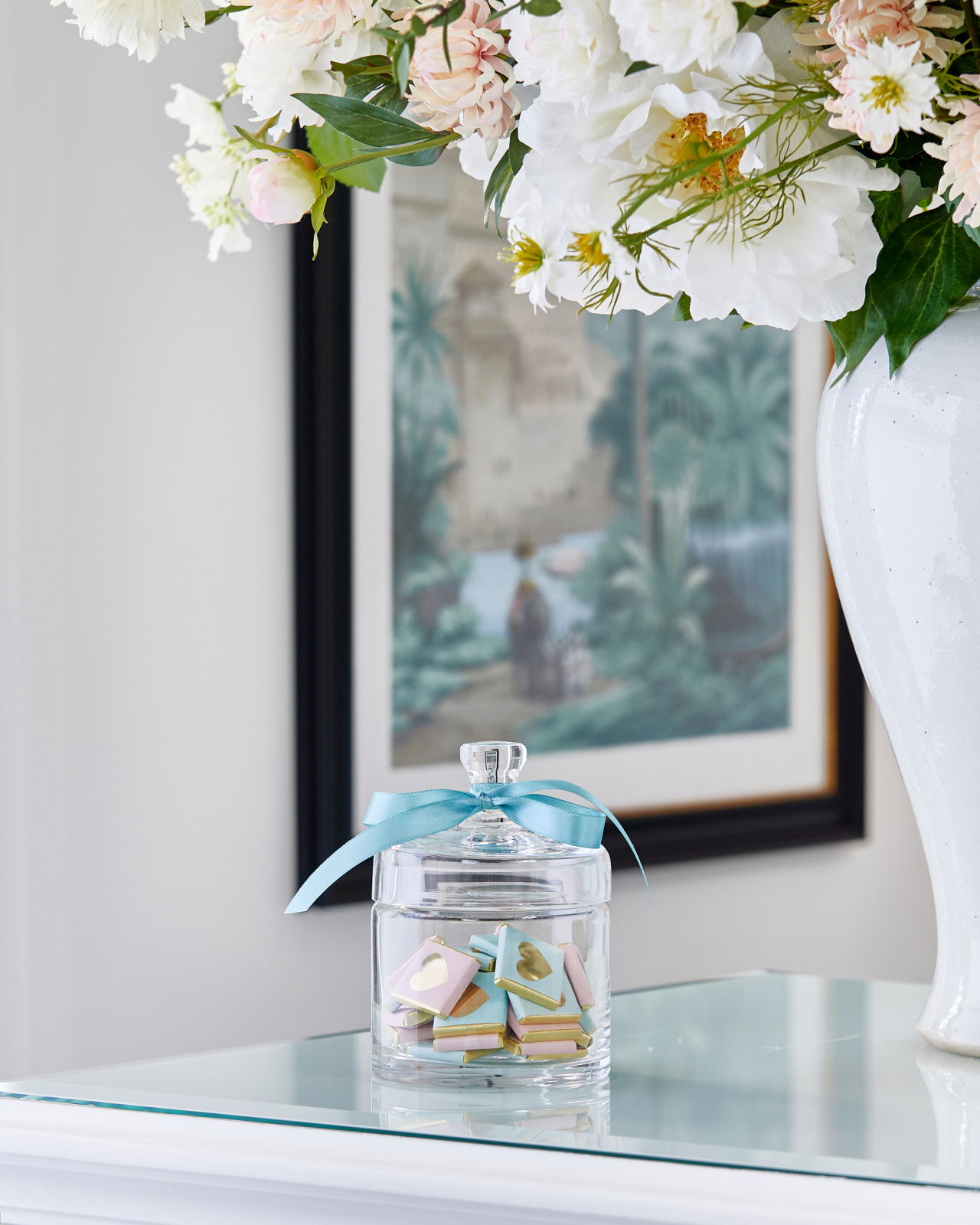 Kannellinen Nelly-lasipurkki