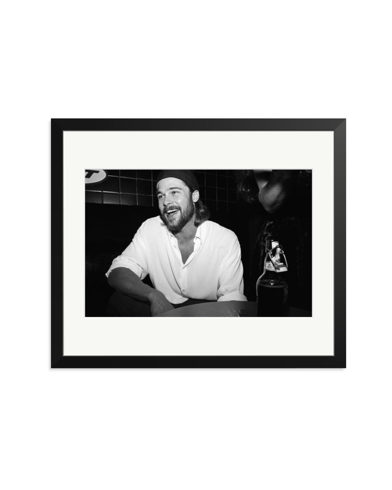 Brad Pitt, 1992 Black / Large