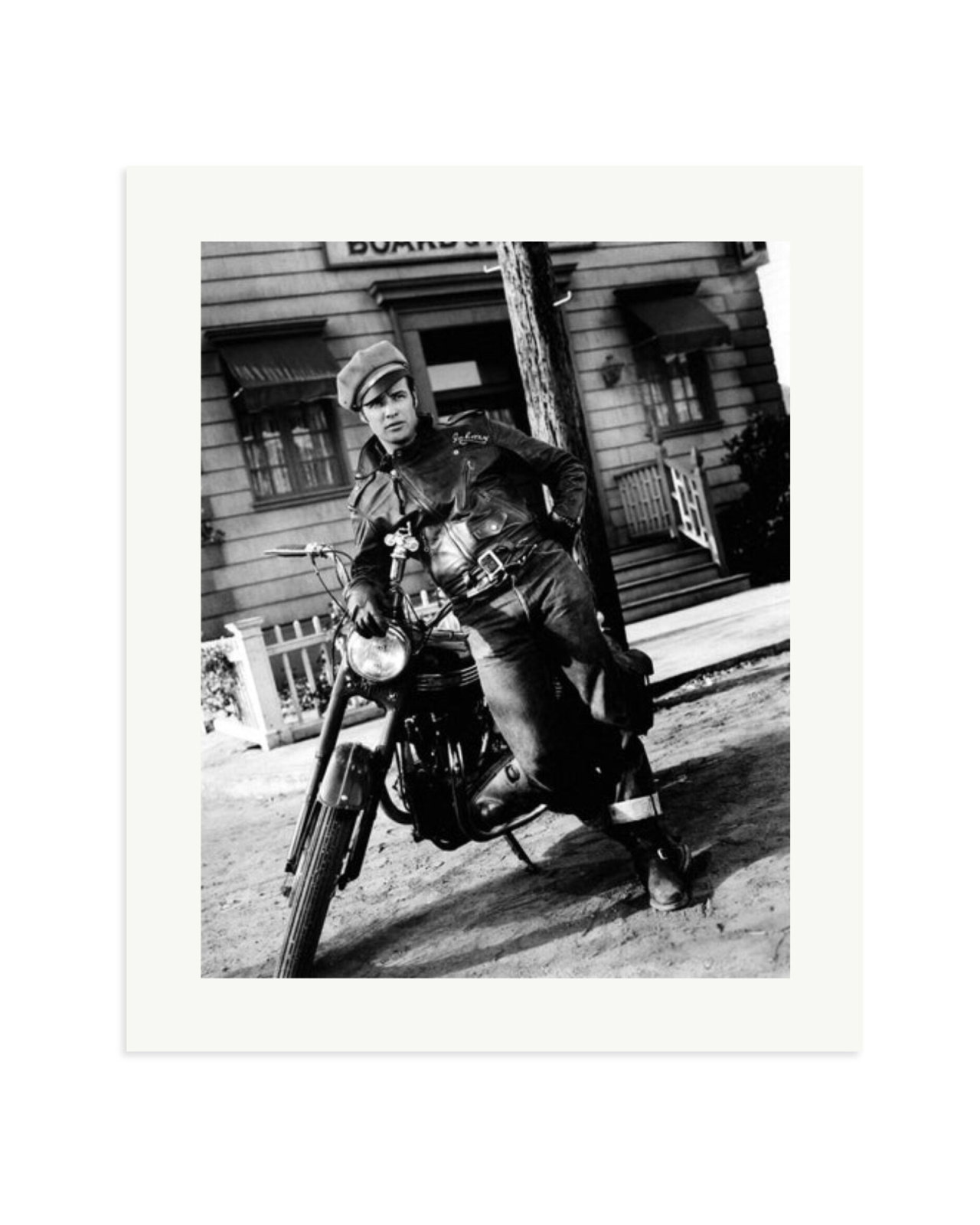 Brando As The Wild One Print Only / Large