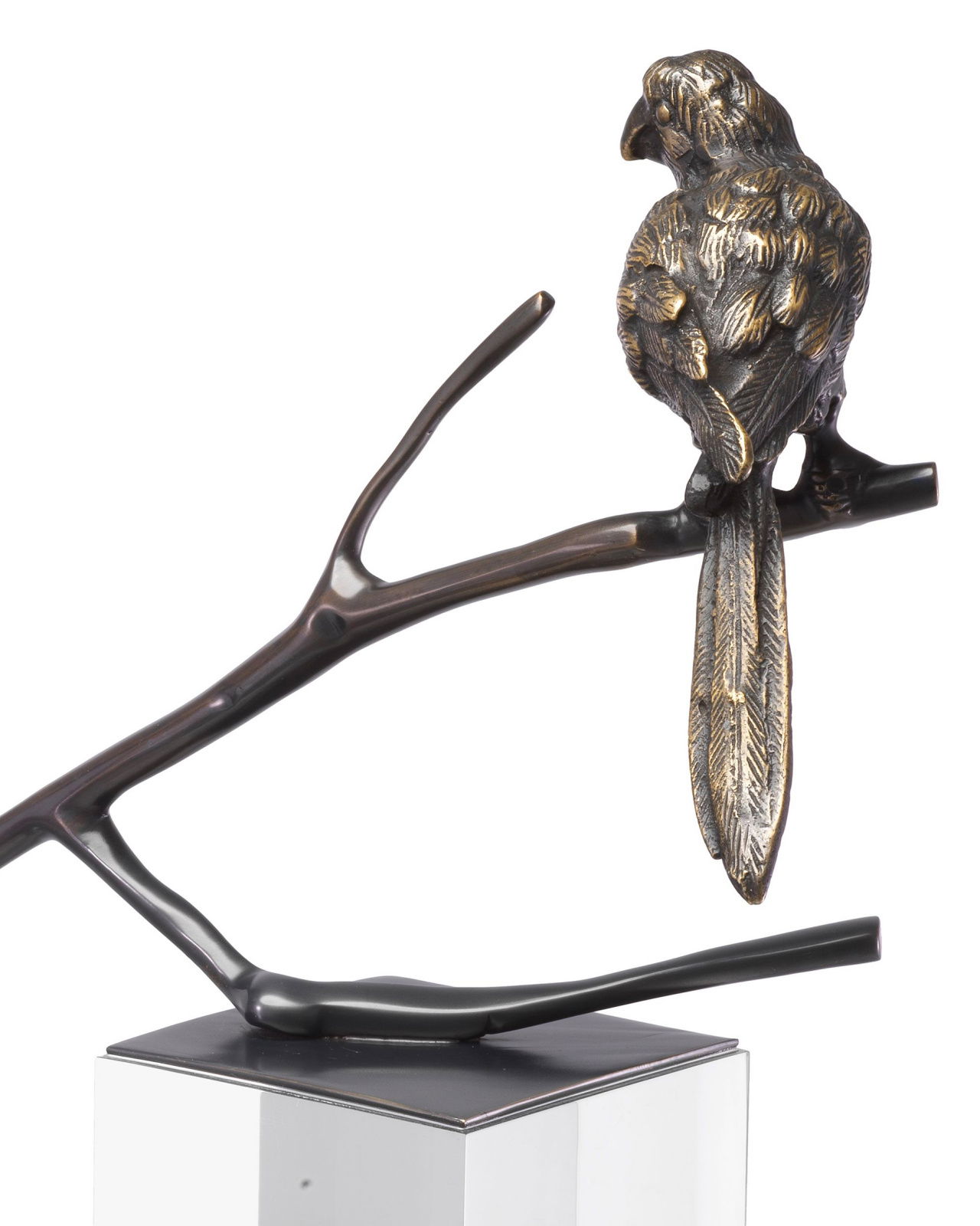 Morgana dekorationer brons 2-set