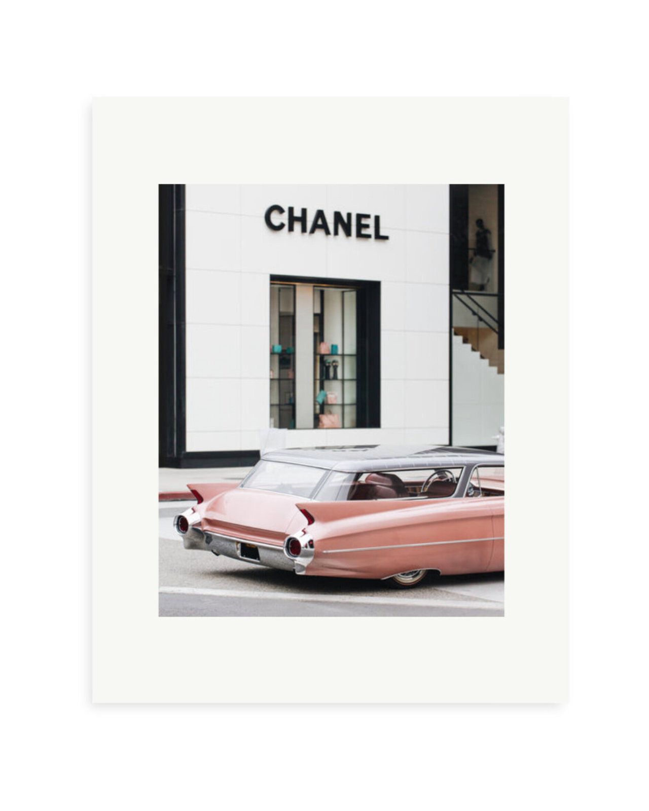 Cadillac and Chanel Print Only / Small