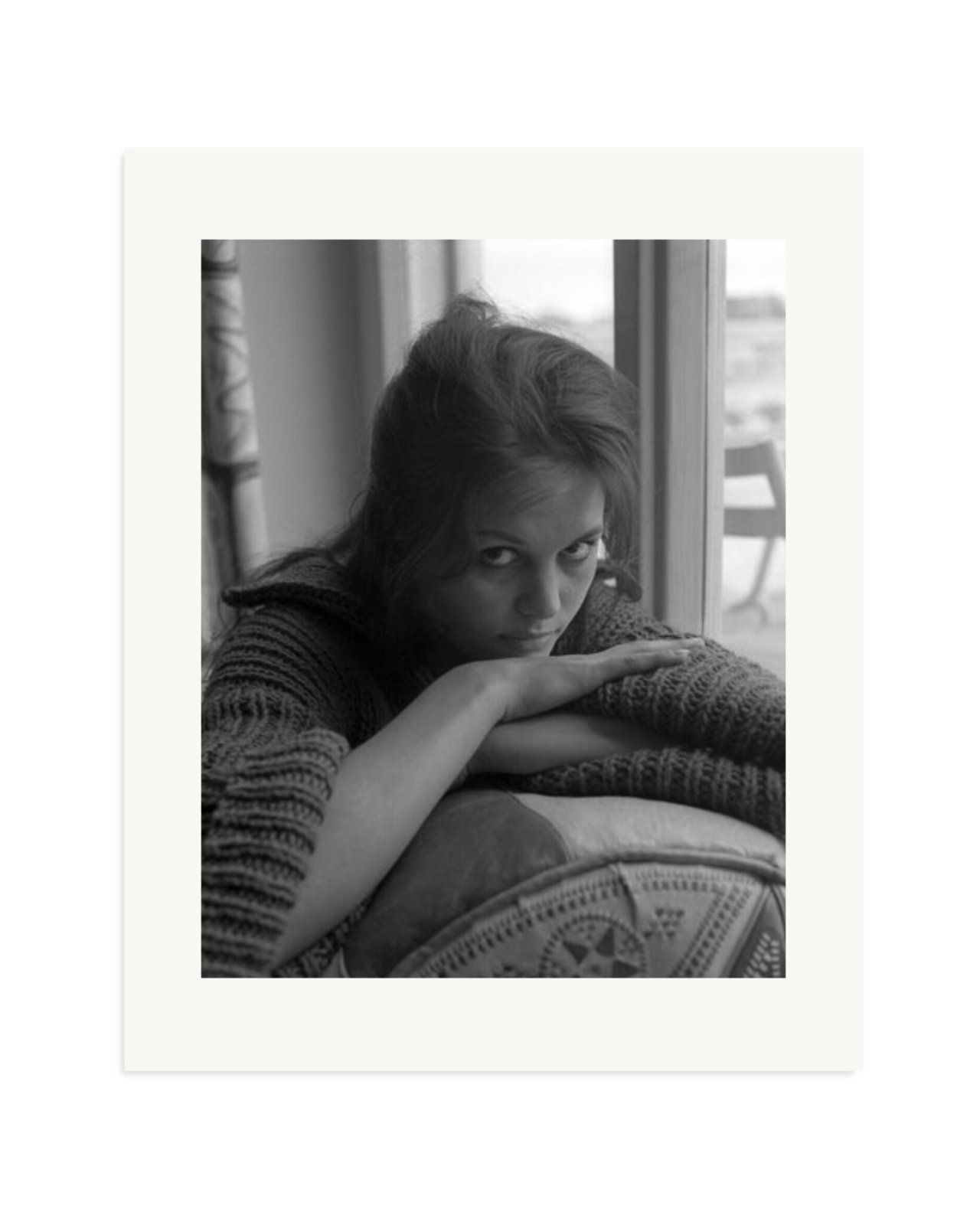 Claudia Cardinale Staring Print Only / XL