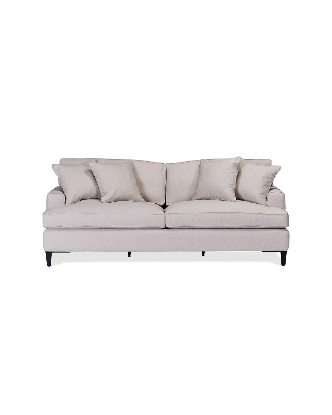 San Francisco sofa sand 4-seater