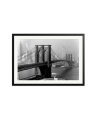 Brooklyn Bridge by Day Black / XXL