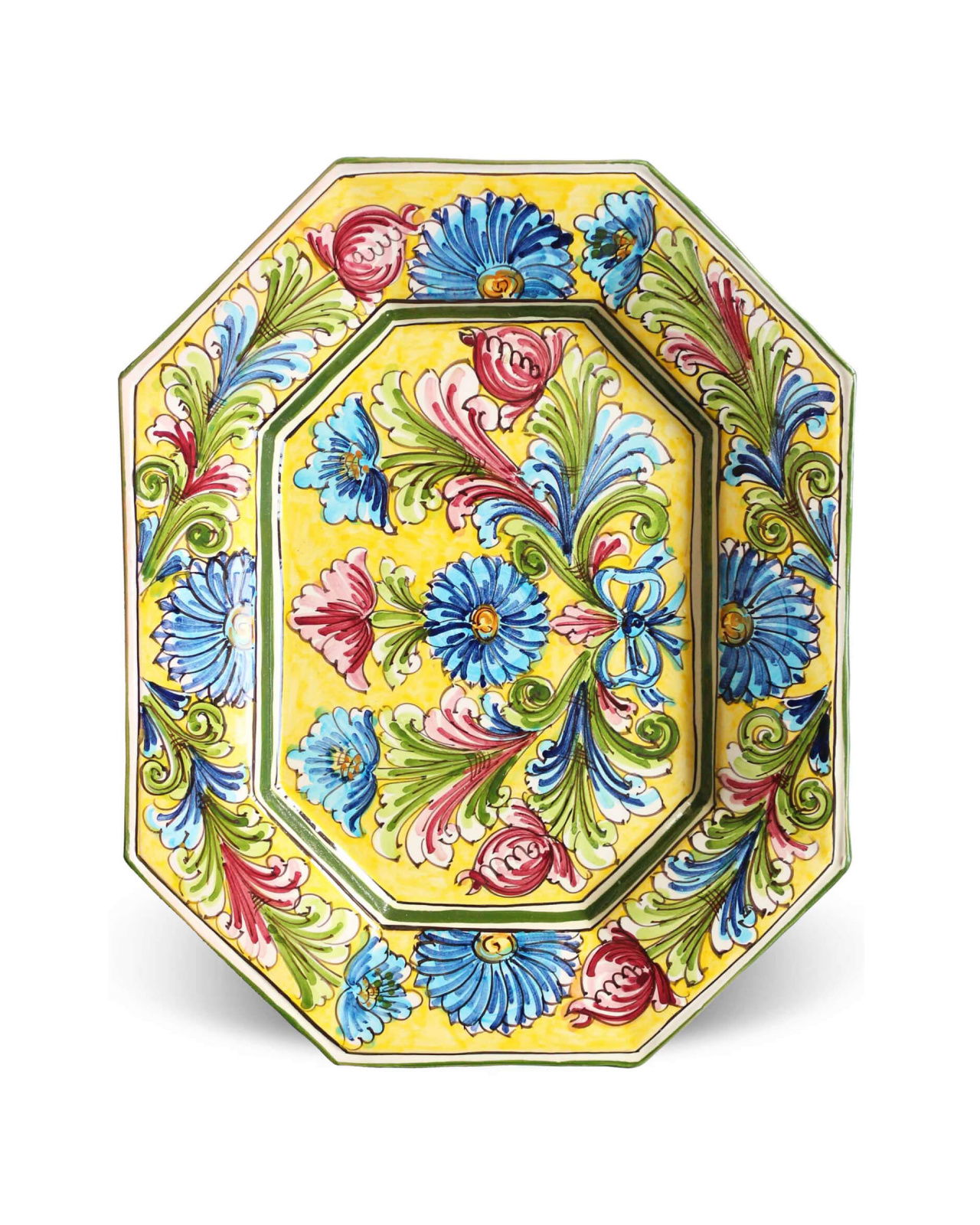 Rosolini Serving Dish Yellow